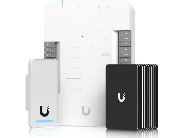 Ubiquiti G2 Starter Kit, Polykarbonaatti (PC), Musta, Hopea, PoE