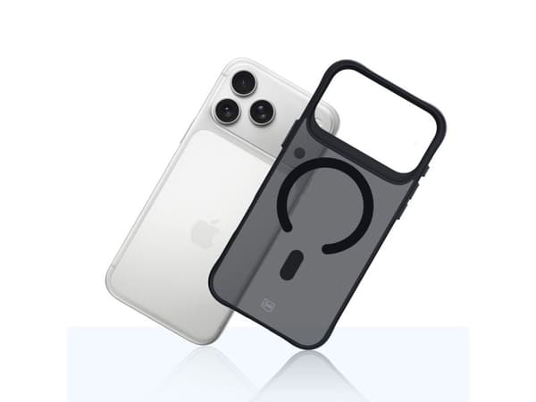 3MK Smoke MagCase-deksel til Apple iPhone 17 Pro