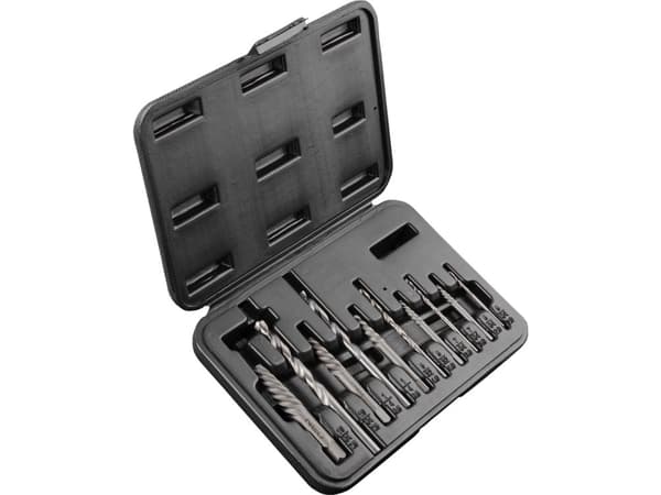 Neo drill-/bor-set 2–7,5 mm