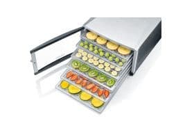 Graef Young Line DA506 - Matdehydrator - 630 W - sølv