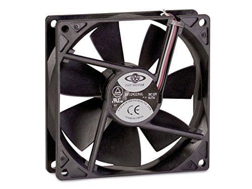 Inter-Tech 92mm Fan Bulk - Kabinettvifte - 92 mm