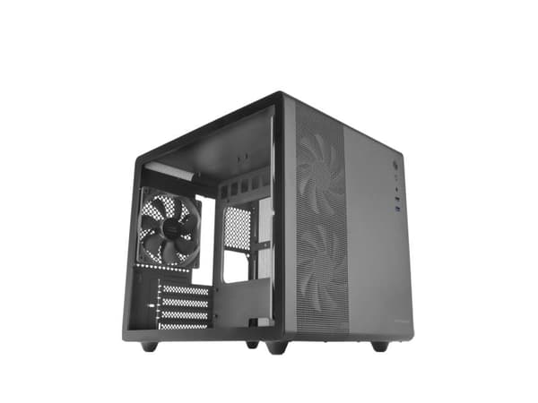 Mars Gaming MCMPRO Professional Compact PC-kotelo mATX (Double Chamber)