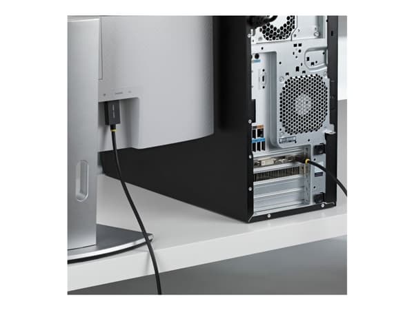 Startech - Adapterkabel - Mini DisplayPort han til HDMI han - 2 m - sort - aktiv, 4K60 Hz support