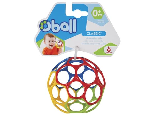 Toysmith Oball Classic, 5 år, Flerfarget