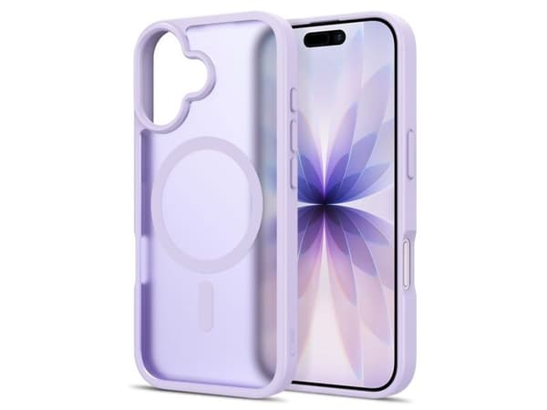 Tech-Protect BasicMag MagSafe iPhone 17 Case - Matte Lilac
