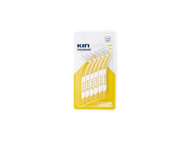Kin Interdental Mini 1.1 Mm, Black, Standard