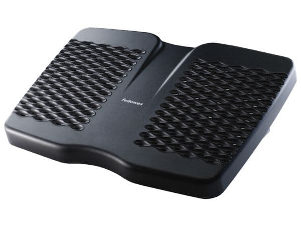 Fellowes Refresh - Fotstöd - träkol
