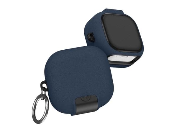 4-pack TECH-PROTECT SLIM HOOK för Samsung Galaxy Buds 4 / 4 Pro fluffig blå