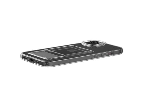 Spigen Crystal Slot-deksel til iPhone 15 Plus - klar