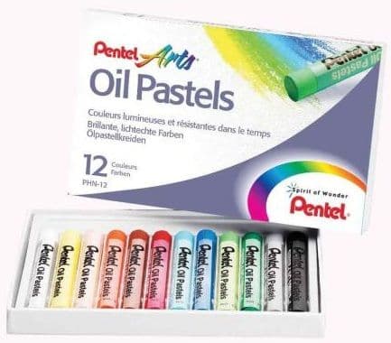 Pentel PHN-12, 60,5 mm, 8,6 mm, 12 styck