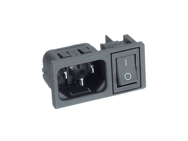 Bulgin BZM42/Z0000/53C strömkontakt 1 st