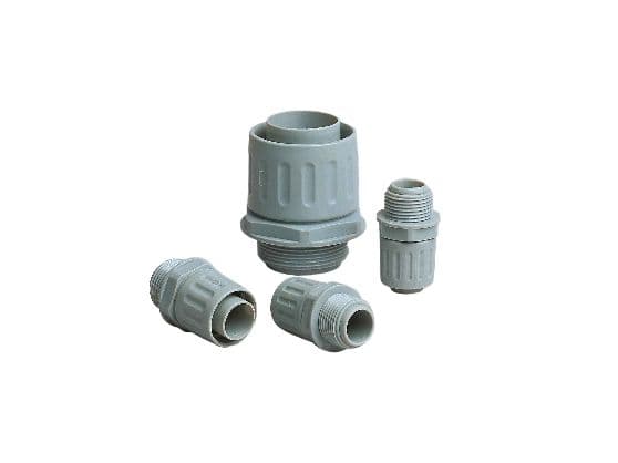 HELUKABEL 97603, Harmaa, Polypropeeni (PP), 50 kpl, M16x1.5, IP54, -10 - 110 °C