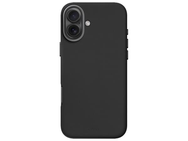 Uniq Lyden Magclick laddningsfodral för iPhone 16 Plus - svart