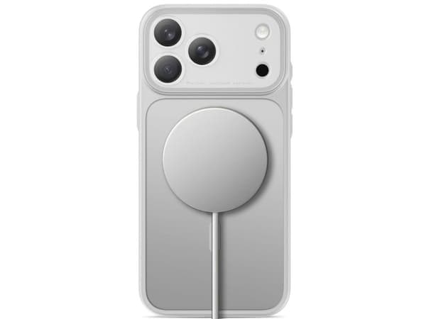 Tech-Protect MagPrime MagSafe CC Case for iPhone 18 Pro / 17 Pro - Matte Gray
