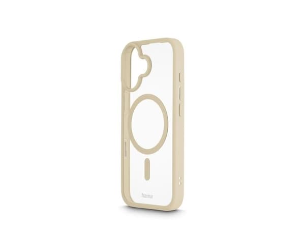 Hama Frame Protect, Suojus, Apple, iPhone 17, 16 cm (6.3"), Beige, Läpinäkyvä