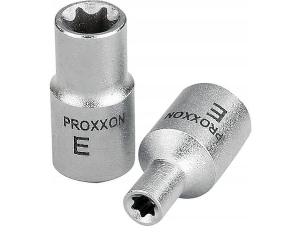 Proxxon 3/8 TX E18 ulompi hylsy 3/8 TX E18