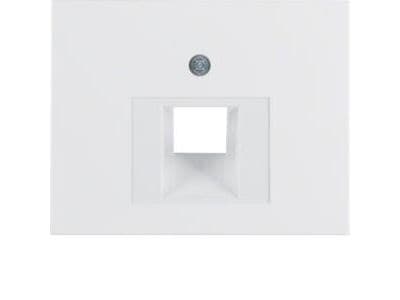 Berker 14077009, Vit, Termoplast, Vanlig, Berker, Glansigt, K.1