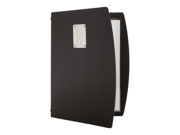 Securit® A4 RIO bords-/menykort i svart