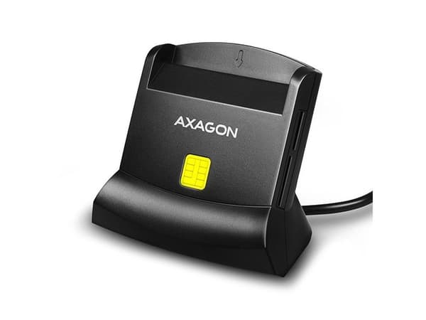 AXAGON CRE-SM2 USB-kort smart + SD/microSD/SIM