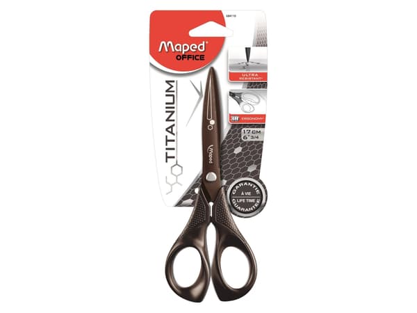 Saks Maped Expert, titanium, 17 cm
