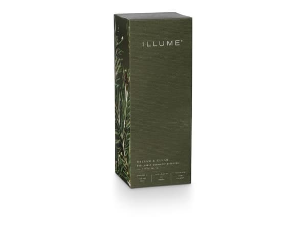 ILLUME Balsam & Cedar duftpinner, Grønn