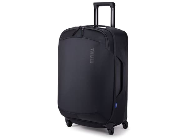 Thule Subterra 2 - Spinner - 68 cm, checked. with swivel wheels - 800D nylon/polyester - svart