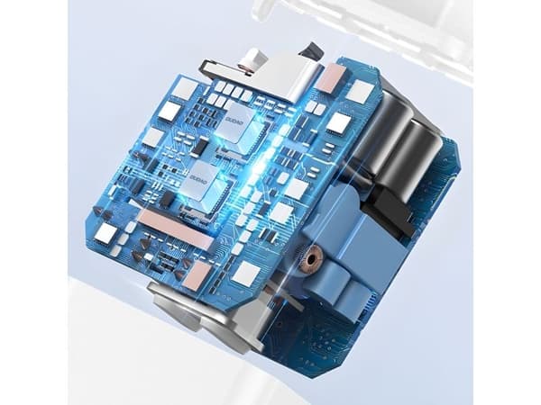 Dudao A4EU adapter 10 W 1xUSB-A (USB-A till Lightning-kabel ingår)
