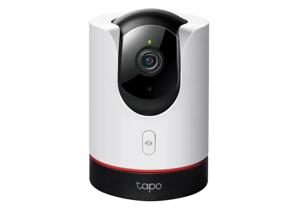 TP-Link Tapo C225, IP-säkerhetskamera, inomhus, Trådlös, CE, RCM, WEEE, EAC, Bord, Svart, Vit