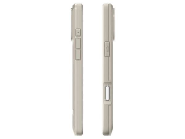 Spigen Classic LS MagSafe-etuiet til iPhone 17 Pro - Beige