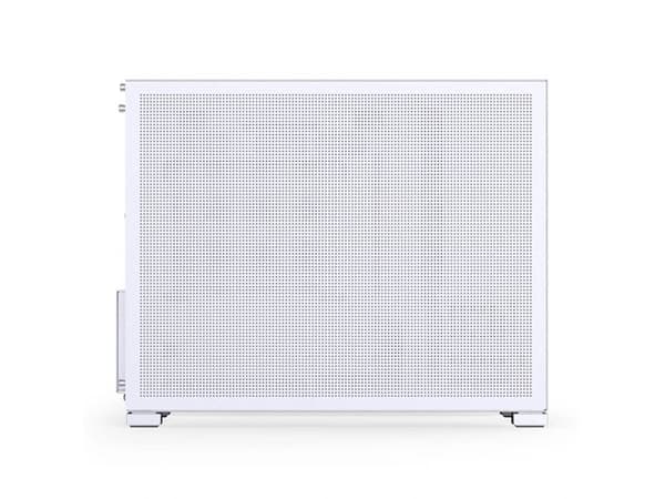 Jonsbo D32 PRO MESH, Midi Tower, PC, Vit, Mini-ITX, micro ATX, Stål, 17 cm