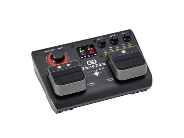 Sheeran Looper+ by HeadRush – looper, stemmeprosessor