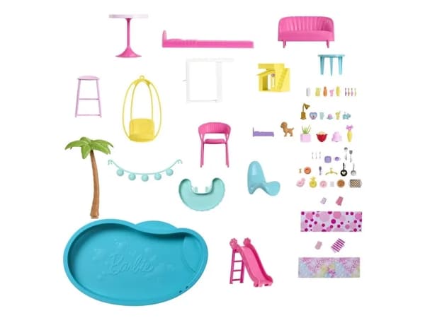 Barbie Dreamhouse Dockhus