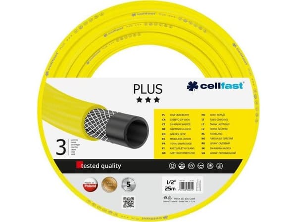 Cellfast Waz trädgård Plus 1/2" 70 m