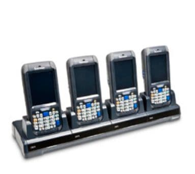 Intermec FlexDock Quad Dock with Ethernet - Dockningsstation - Ethernet - för Honeywell CK71; Intermec CK70, CK71