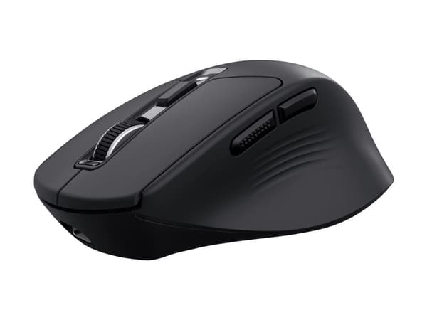 Trust Niven, Oikeakätinen, RF Wireless + Bluetooth, 3200 DPI, musta