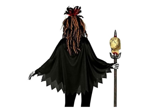 Voodoo papitar poncho