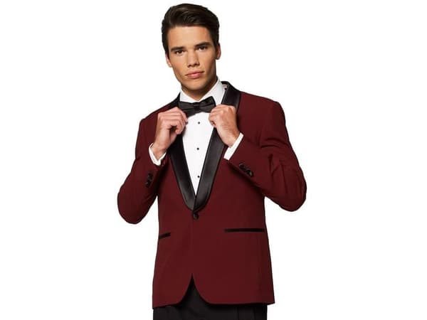 Bordeaux OppoSuit smoking
