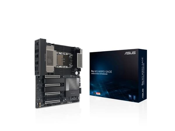 ASUS PRO WS W890-SAGE, Intel, Intel® Xeon®, DDR5-SDRAM, DIMM, Fire-kanavat, ECC