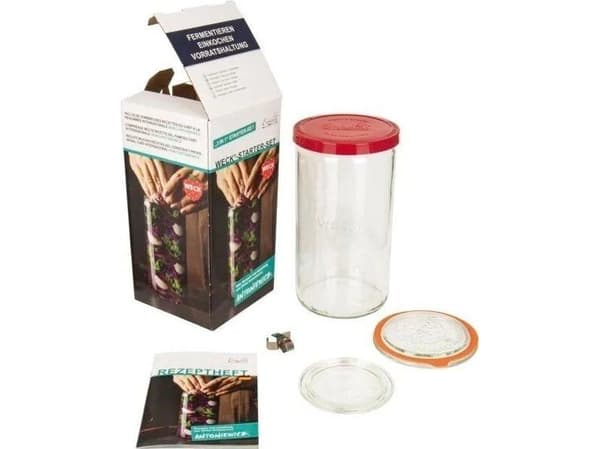 Jata WECK fermenterings-startset 1590 ml