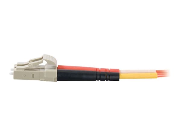 C2G 10m LC/LC LSZH Duplex 50/125 Multimode Fibre Patch Cable, 10 m, LC, LC