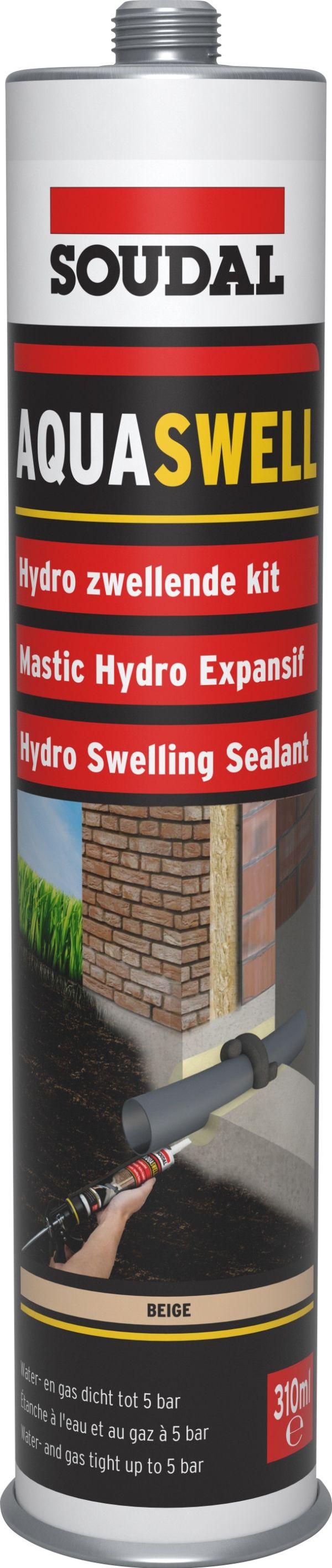 Soudal Aquaswell lynmørtel 310ml