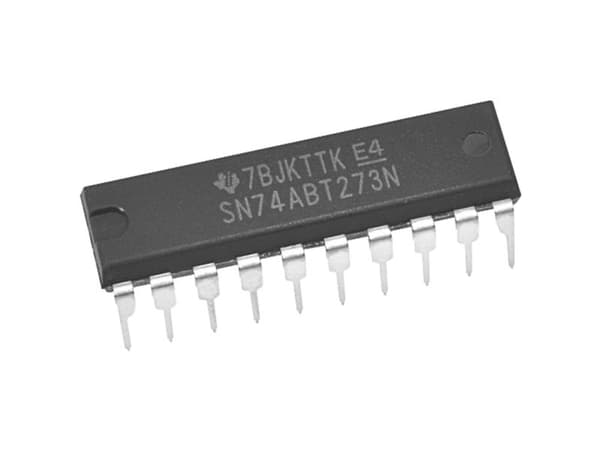 Texas Instruments SN74HCT574N Logiikka-IC - Flip-Flop-putki (SN74HCT574N)