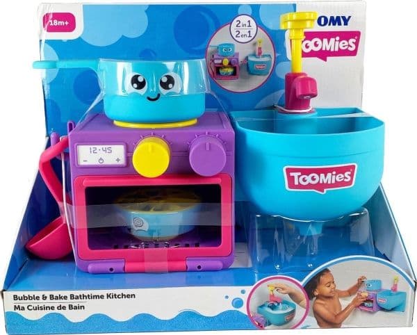 Toomies Bubble & Bake baderomskjøkken