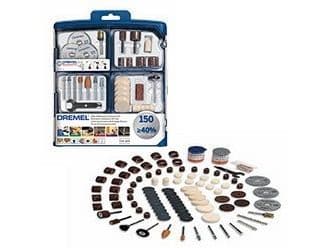 Dremel Multipurpose 723 - Tilbehørssett for roterende verktøy - 150 deler