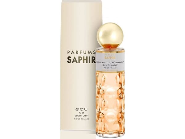 Saphir Excentric Woman Eau De Parfum Spray 200 Ml