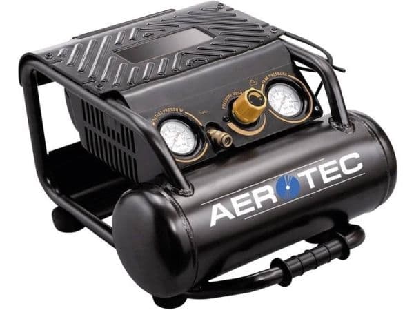 Aerotec OL 197-10 RC tryckluftkompressor 10 l 10 bar
