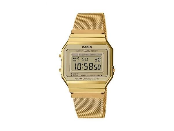 Casio Review Casio Review Selv om CASIO A700WMG-9ADF