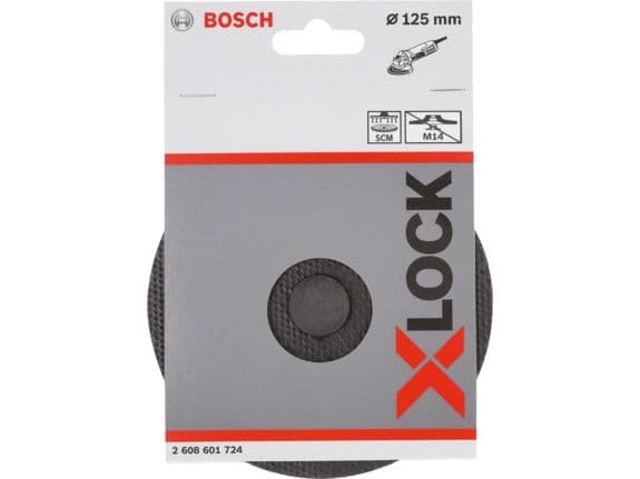 Bosch BAGSKIVE PLAST X-LOCK SCM 125MM