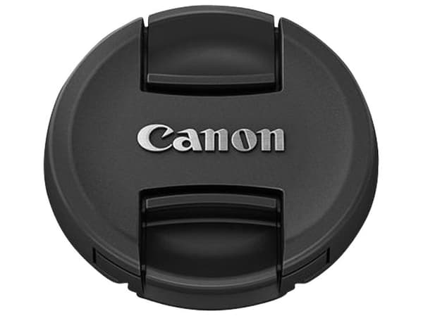 Canon E-55, Sort, Objektivdeksel - Canon EOS-M, 5,5 cm