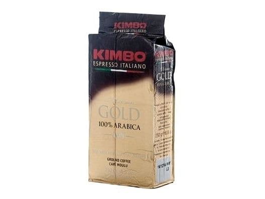 Kimbo 03KIM002, 250 g, Kaffe, Väska